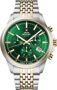 Часы Swiss Military Classic Chronograph SM34107.08